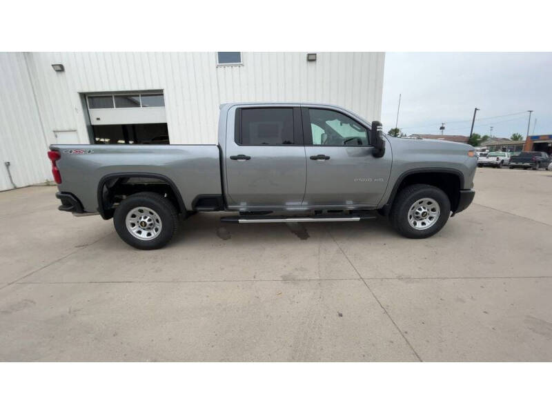 2025 Chevrolet Silverado 2500HD