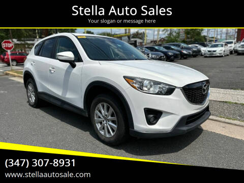 2015 Mazda CX-5 for sale at Stella Auto Sales in Linden NJ