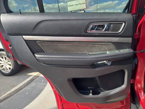 2018 Ford Explorer XLT