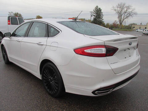 2015 Ford Fusion Titanium