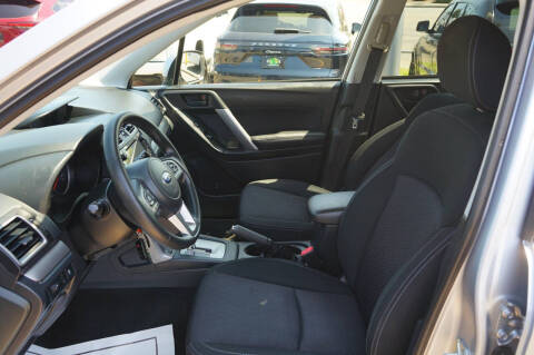 2018 Subaru Forester