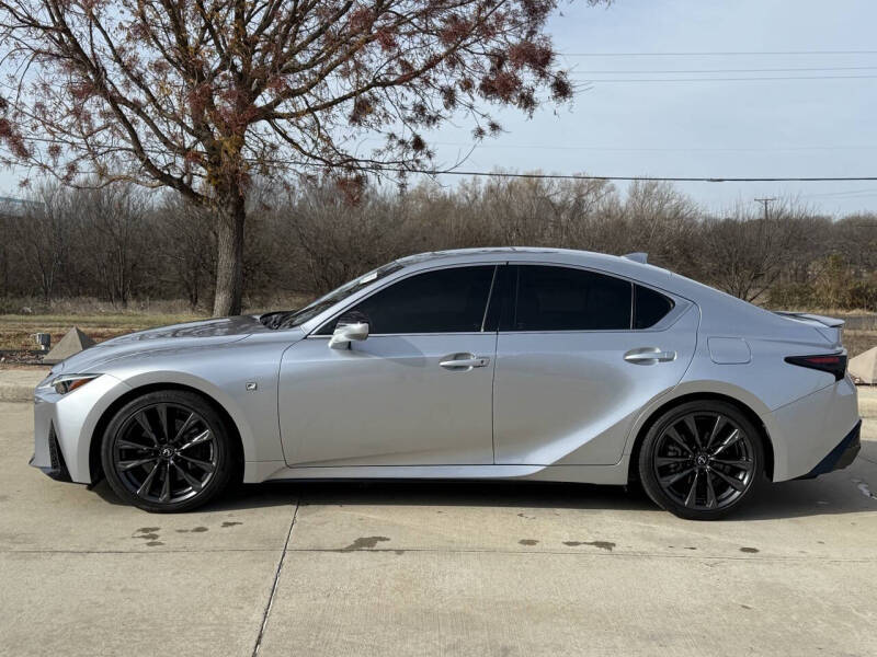 2023 Lexus IS 350 F SPORT