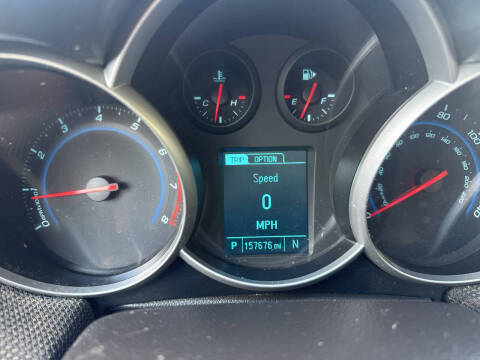 2014 Chevrolet Cruze 1LT Auto