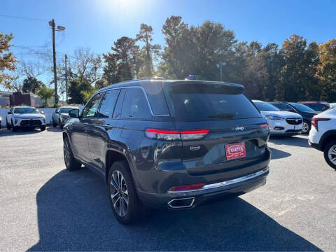 2023 Jeep Grand Cherokee Overland