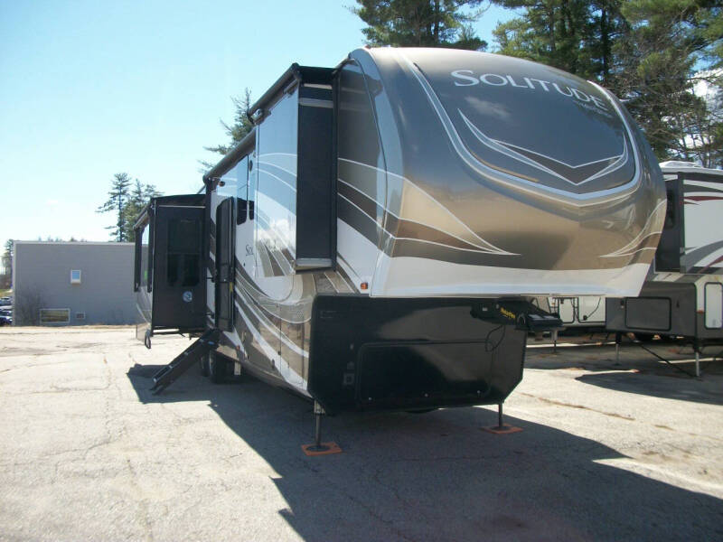 2019 Grand Design RV Solitude 373FB
