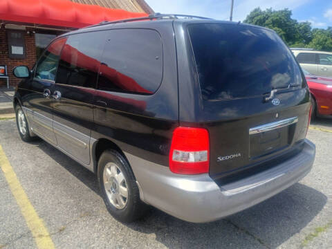 2003 Kia Sedona
