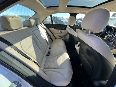 2018 Mercedes-Benz C-Class C 300