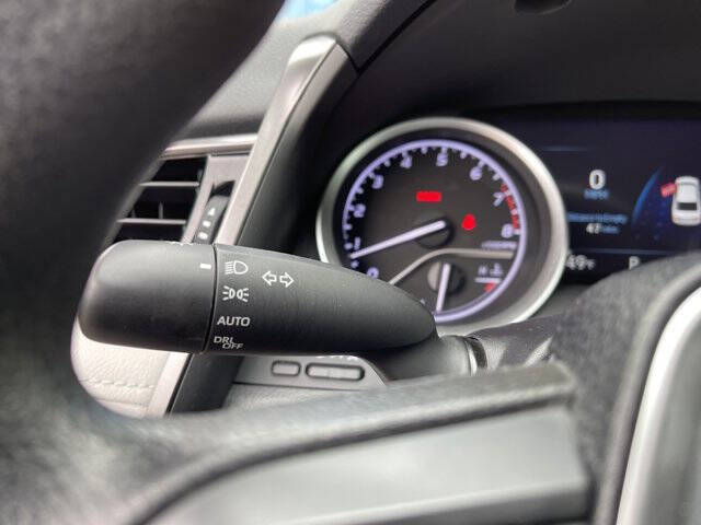 2022 Toyota Camry LE