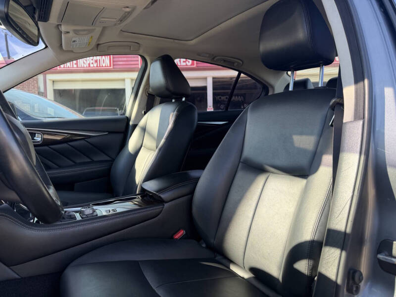 2018 Infiniti Q50 3.0T Luxe