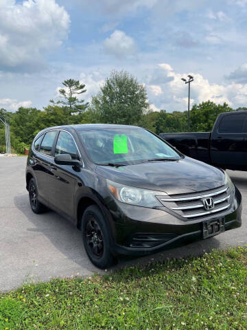 2013 Honda CR-V for sale at The Auto Bar in Dubois PA