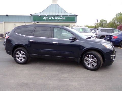 2016 Chevrolet Traverse for sale at Jim O'Connor Select Auto in Oconomowoc WI