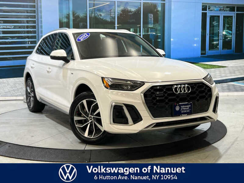 2022 Audi Q5 quattro S line Prem Plus 45 TFSI