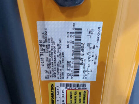 2026 Ford Mustang EcoBoost