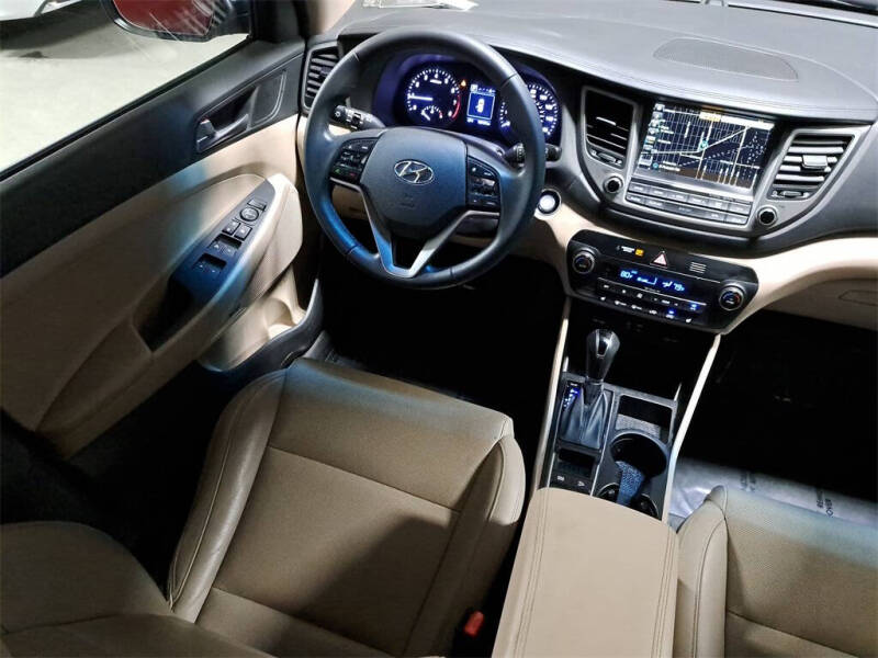 2017 Hyundai Tucson SE Plus