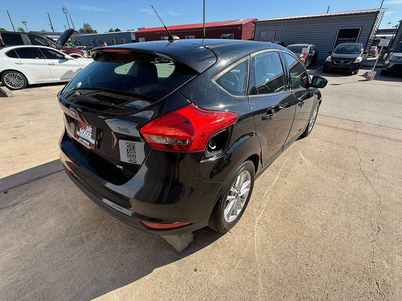 2015 Ford Focus for sale at Chrome Auto in Houston, TX