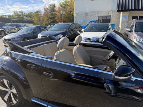 2013 Volkswagen Beetle Convertible Turbo