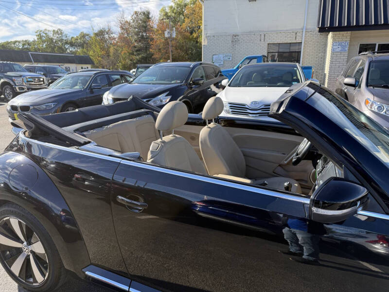 2013 Volkswagen Beetle Convertible Turbo