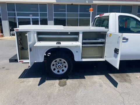 2014 Chevrolet Silverado 3500HD CC