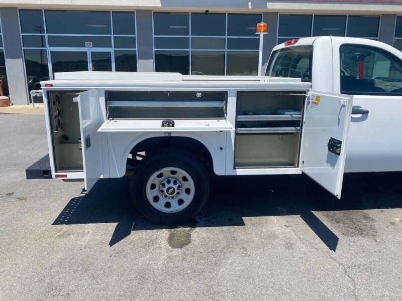 2014 Chevrolet Silverado 3500HD CC