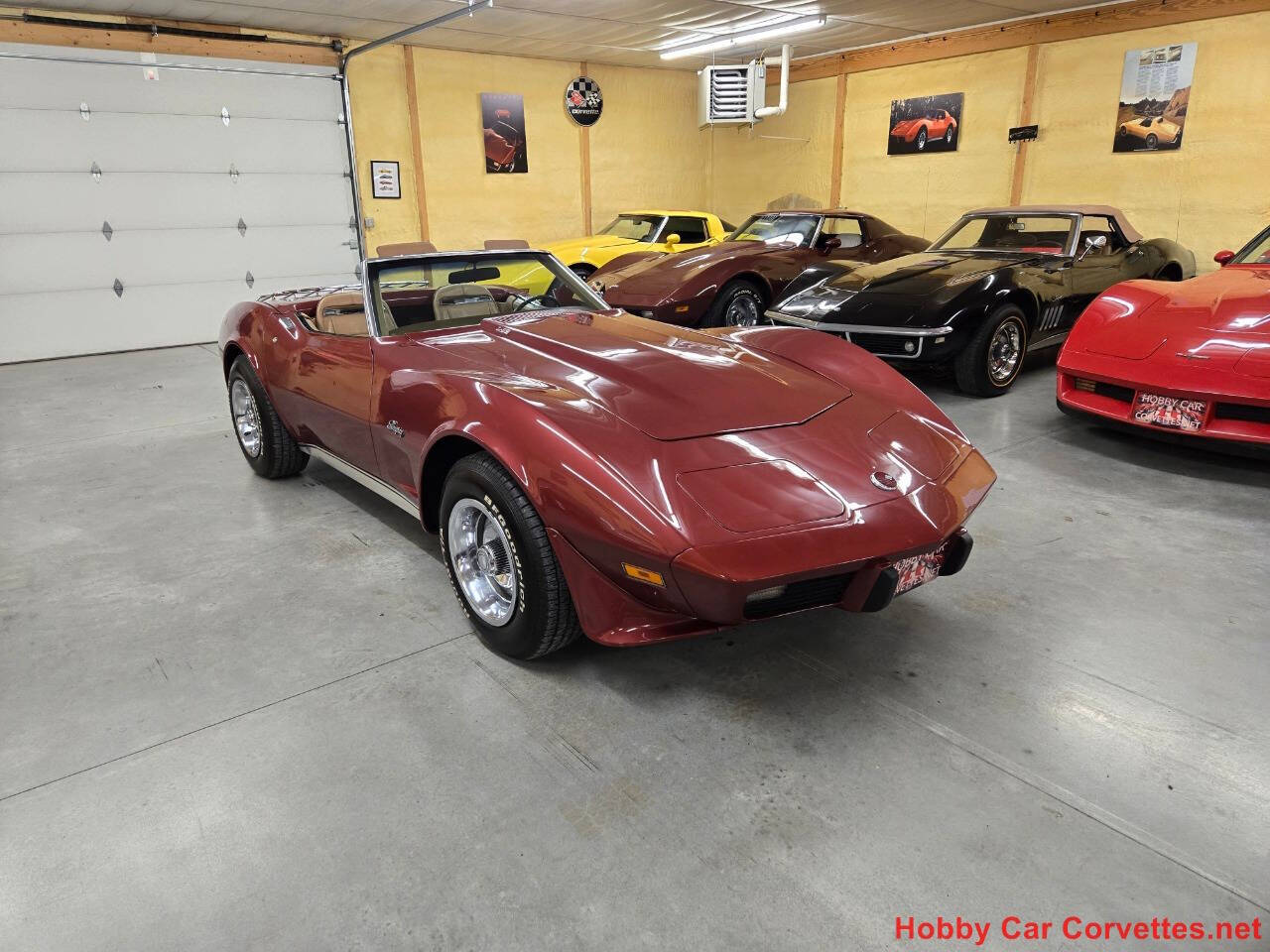 1975 Chevrolet Corvette 51