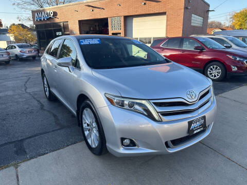 2013 Toyota Venza for sale at AM AUTO SALES LLC in Milwaukee WI