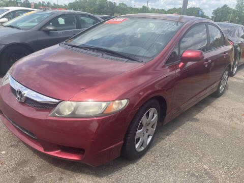 2011 Honda Civic for sale at Bama Auto Sales in Phenix City AL