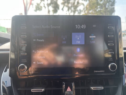 2021 Toyota Corolla Hatchback SE