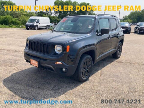 2020 Jeep Renegade for sale at Turpin Chrysler Dodge Jeep Ram in Dubuque IA