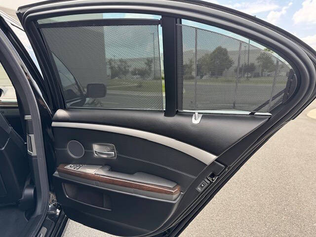 2008 BMW 7 Series 750i