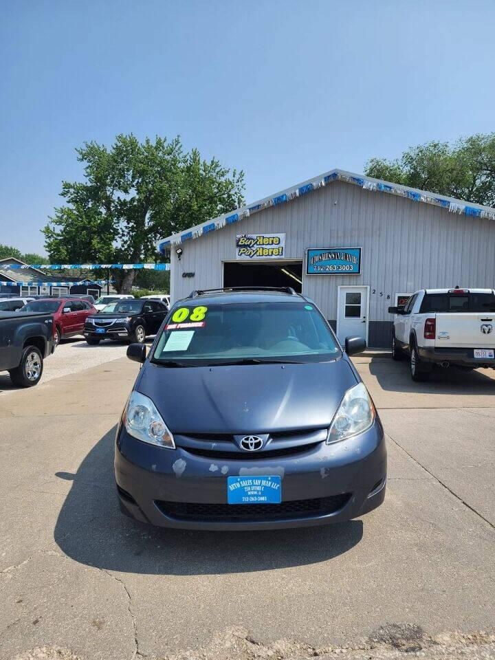 2008 Toyota Sienna for sale at Auto Sales San Juan in Denison, IA