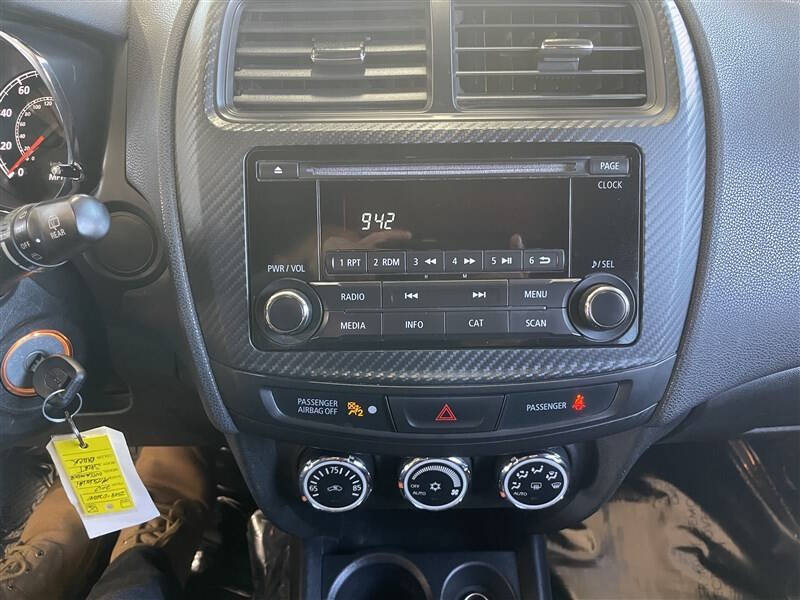 2017 Mitsubishi Outlander Sport ES