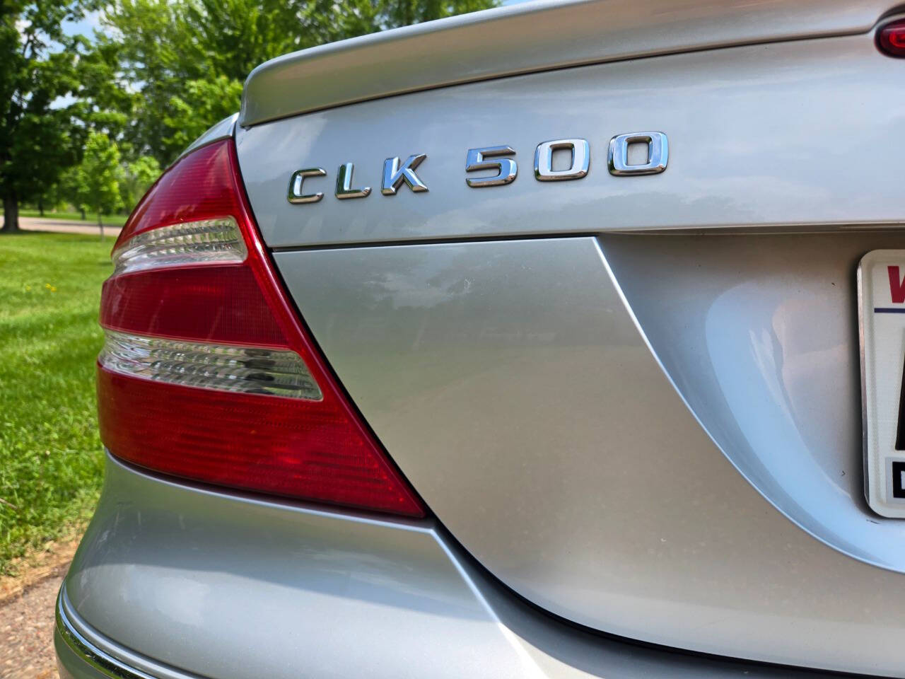 2005 Mercedes-Benz CLK 48