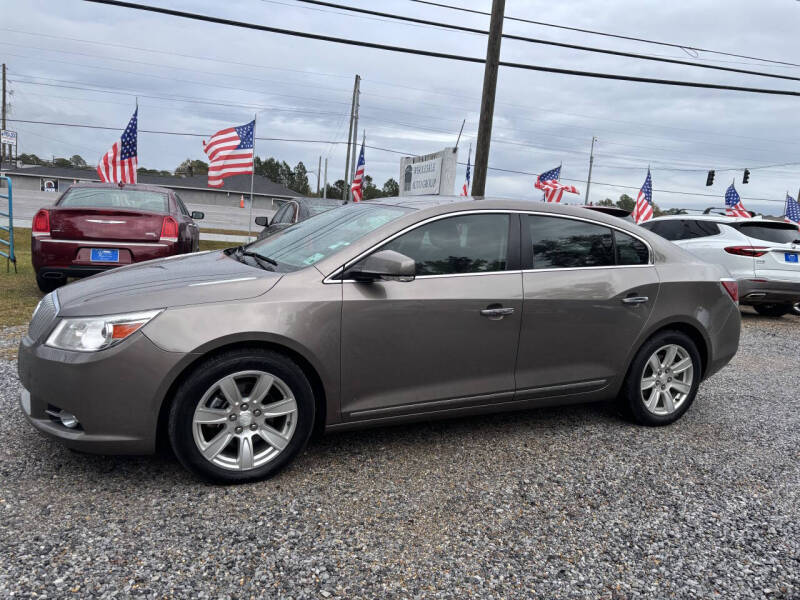 2011 Buick LaCrosse CXL
