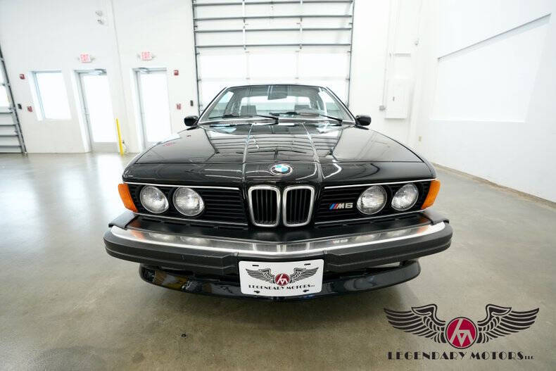 1987 BMW M6