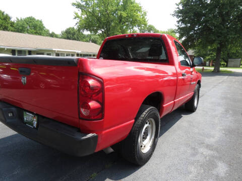 2007 Dodge Ram 1500 ST