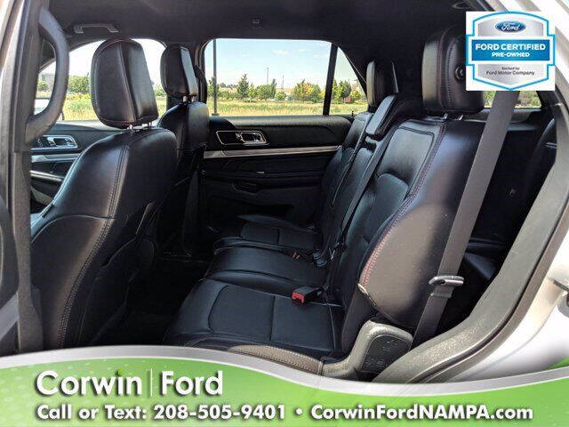 2018 Ford Explorer Sport