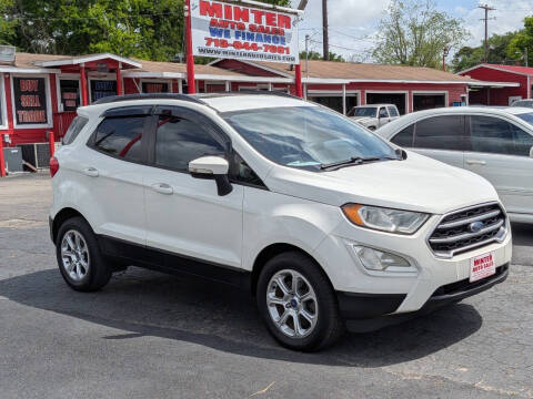 2018 Ford EcoSport SE