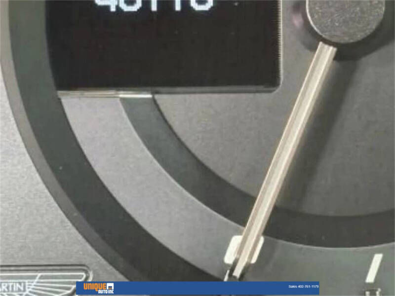 2016 Aston Martin V8 Vantage GT Roadster