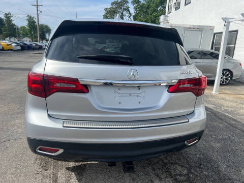 2015 Acura MDX w/Tech