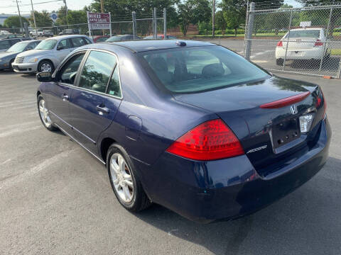2006 Honda Accord EX w/Leather