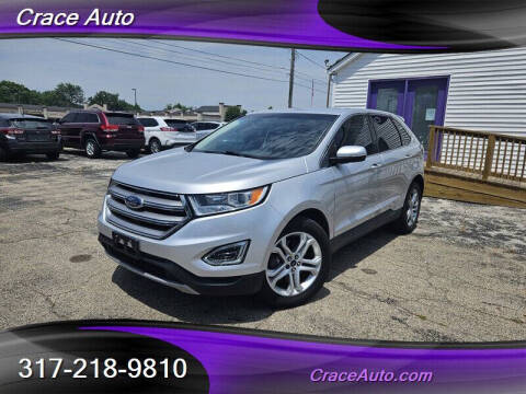 2017 Ford Edge Titanium