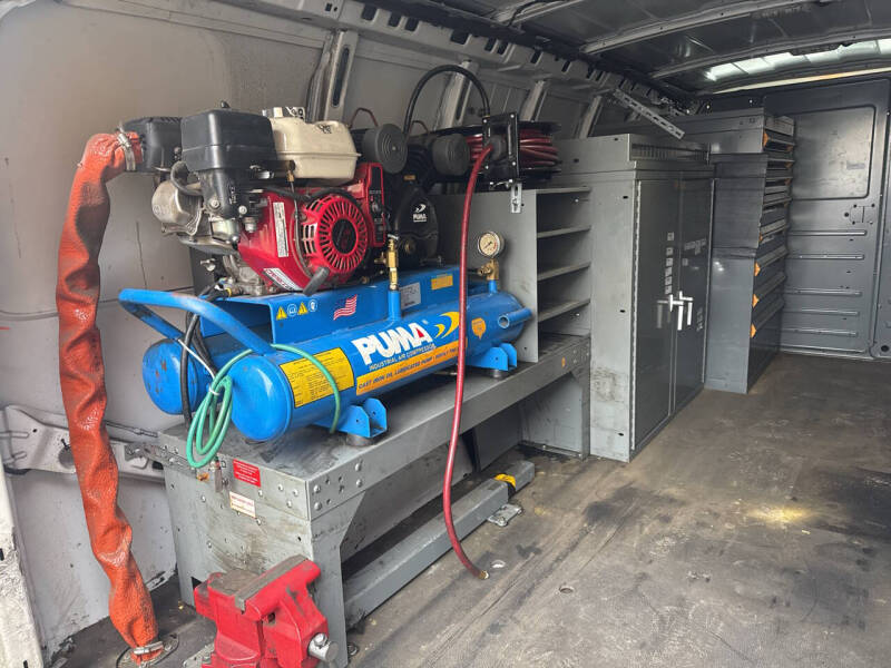 2018 Chevrolet Express 3500