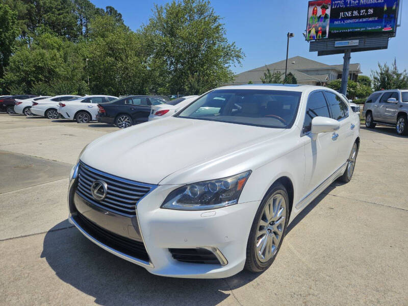 2014 Lexus LS 460