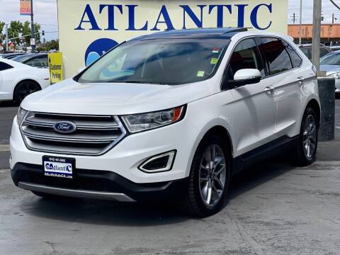 2015 Ford Edge for sale at Atlantic Auto Sale in Sacramento CA