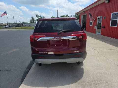 2018 GMC Acadia SLT-1