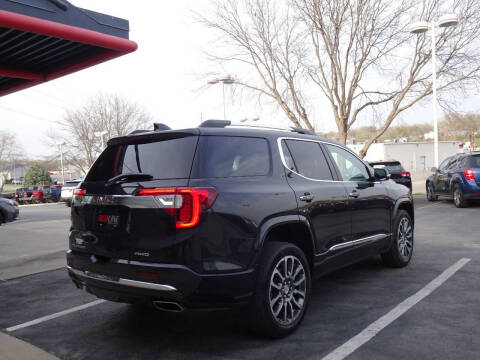2020 GMC Acadia Denali