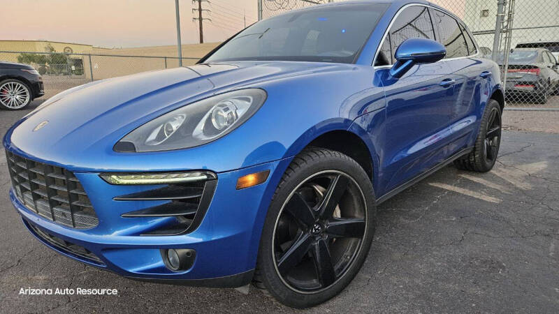 2015 Porsche Macan S