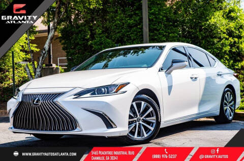 2020 Lexus ES 350 for sale at Gravity Autos Atlanta in Atlanta GA