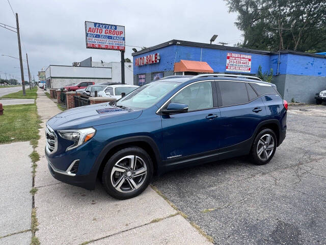 2020 GMC Terrain SLT's photo
