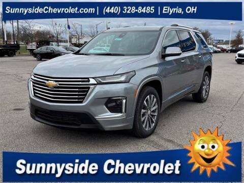 2023 Chevrolet Traverse for sale at Sunnyside Chevrolet in Elyria OH